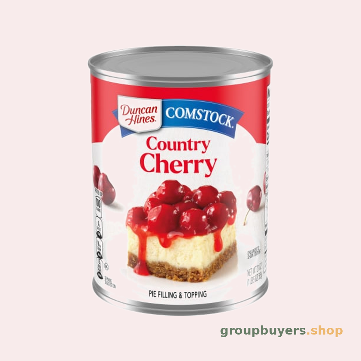 Comstock Filling Cherry