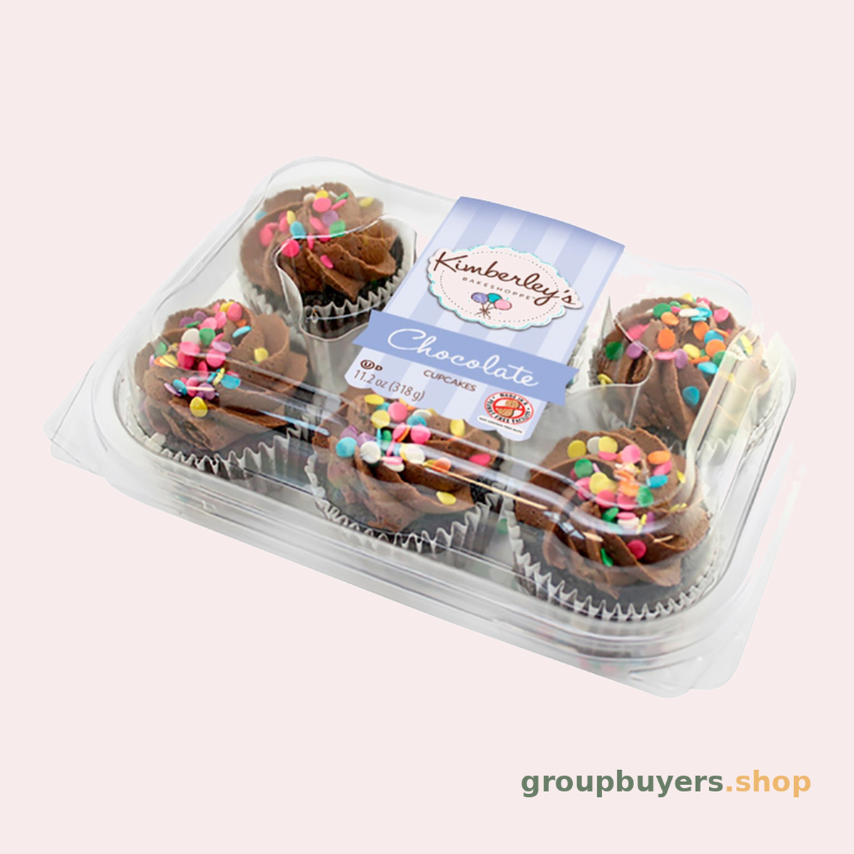 Kimberley's Chocolate Sprinkles 6x12x11.2oz