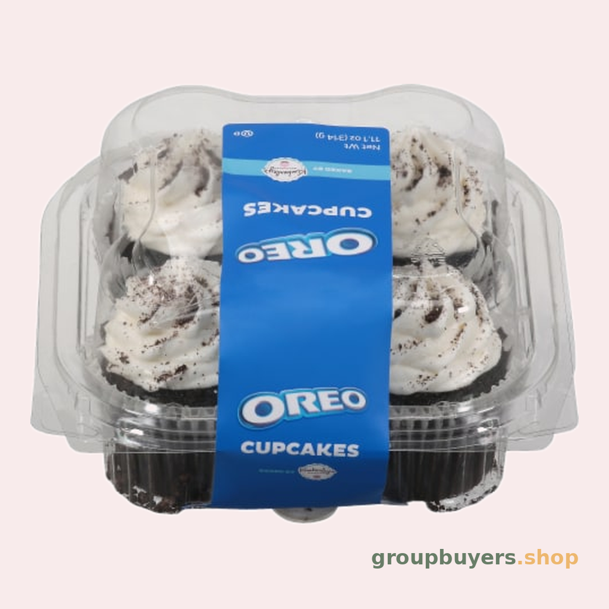 Kimberley Oreo Cupcakes 12x11.1oz