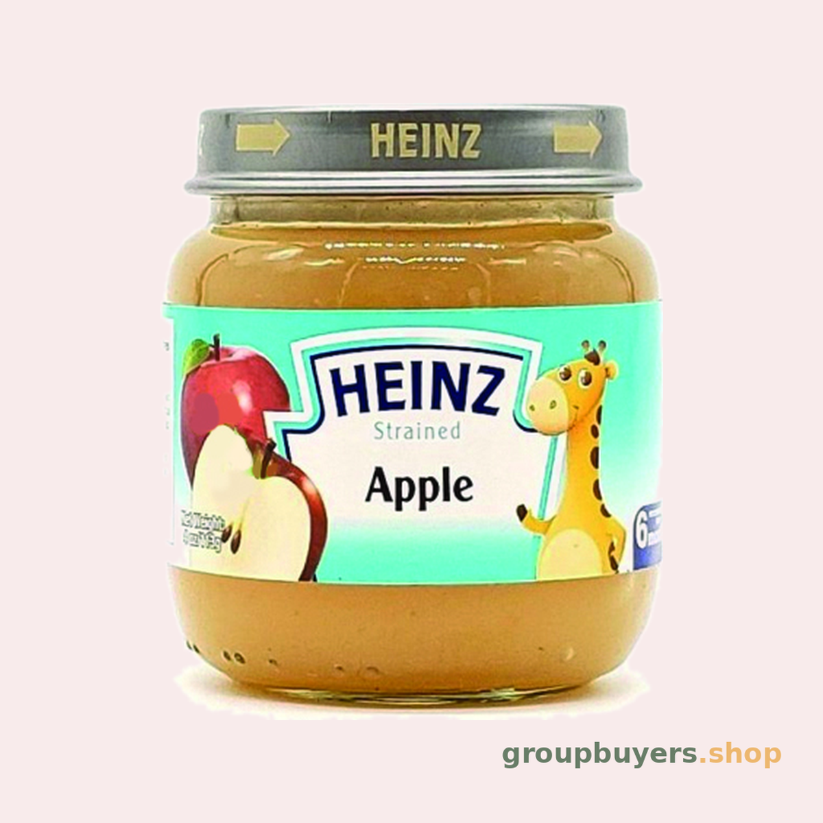 HEINZ STRAINED APPLE