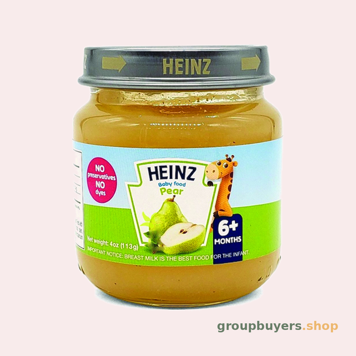 HEINZ STRAINED PEAR