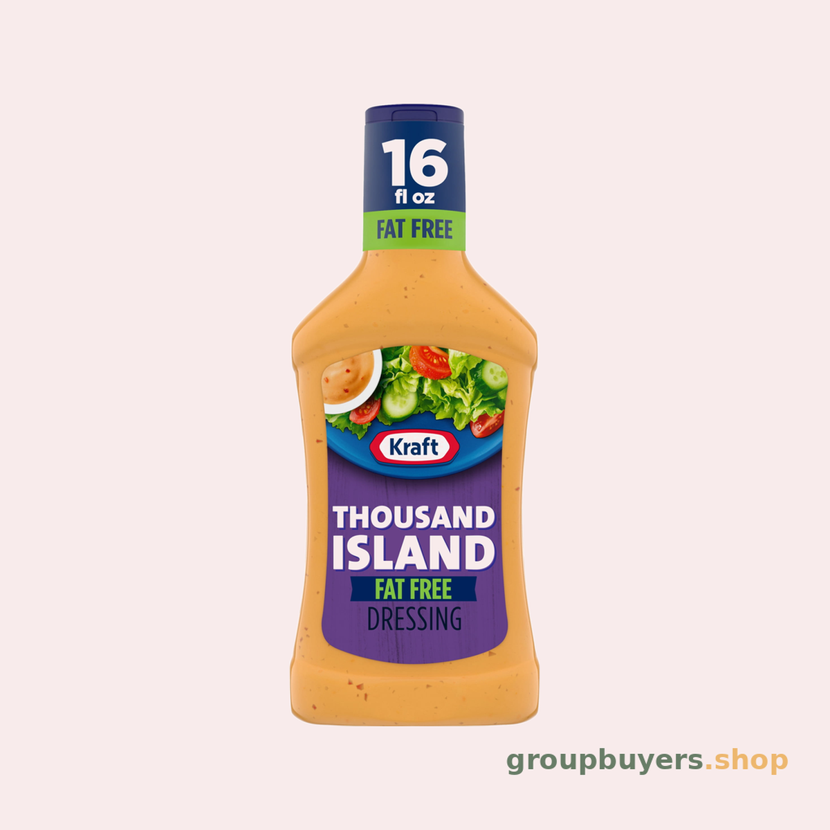 KRAFT THOUSAND ISLAND DRESSING FAT FREE