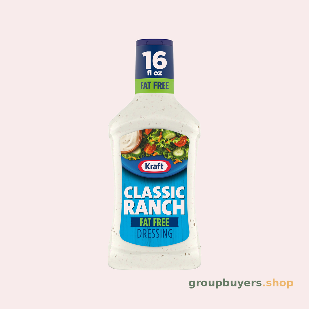 KRAFT CLASSIC RANCH FAT FREE DRESSING