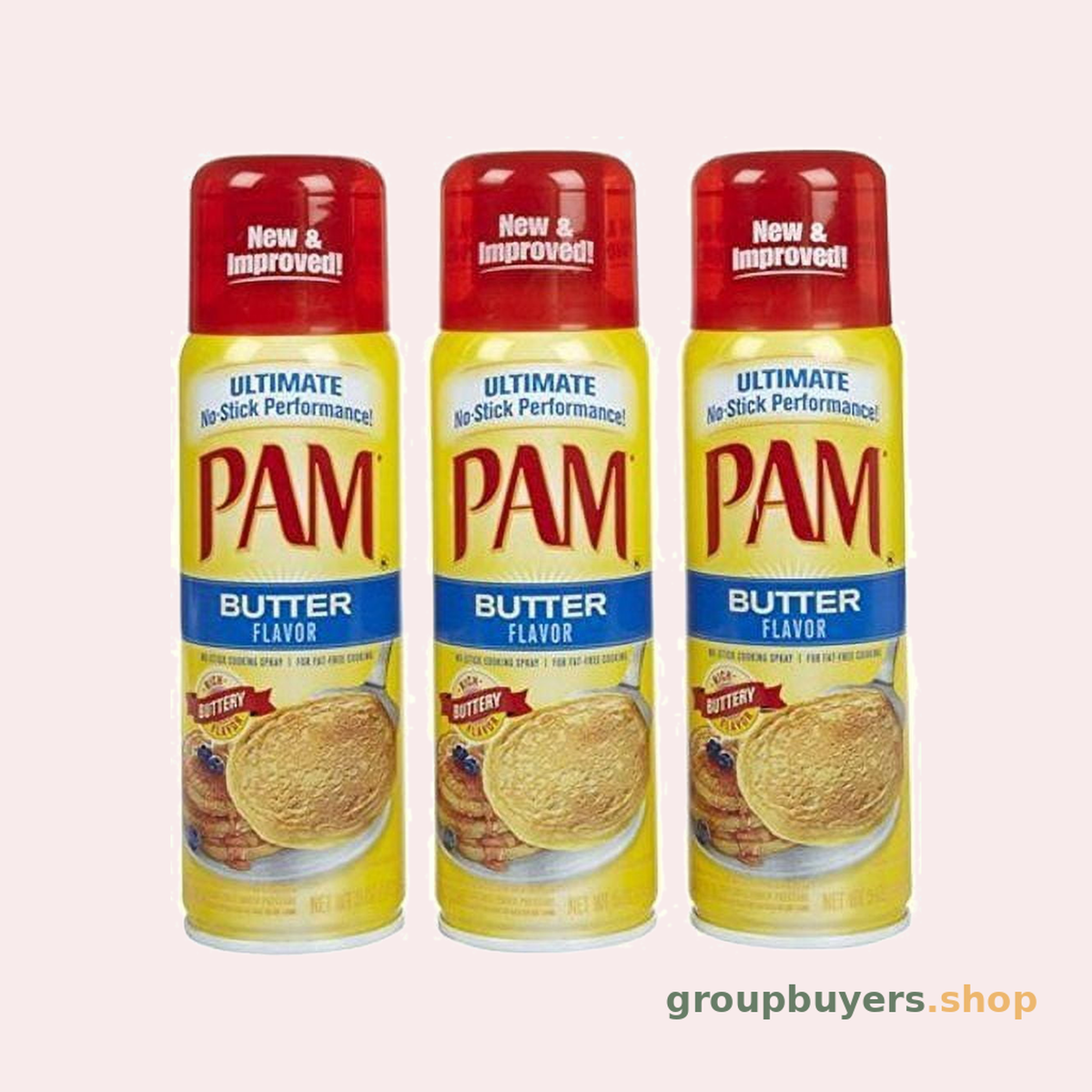 PAM BUTTER FLAVOUR SPRAY