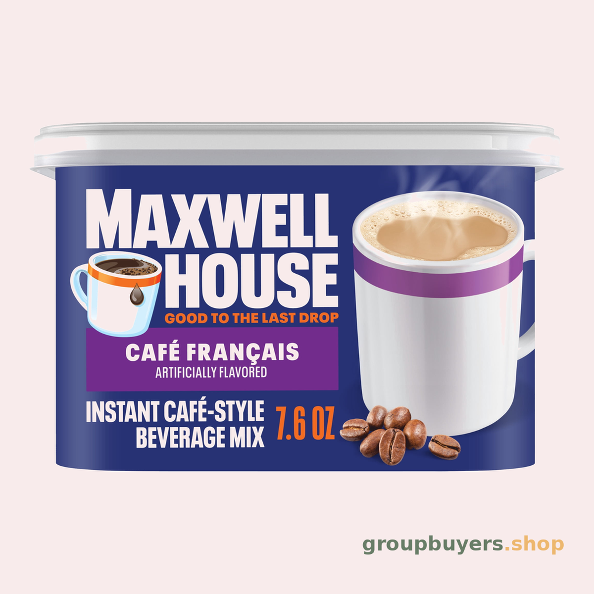MAXWELL HOUSE INTERNATIONAL FRANCIAS CAFÉ