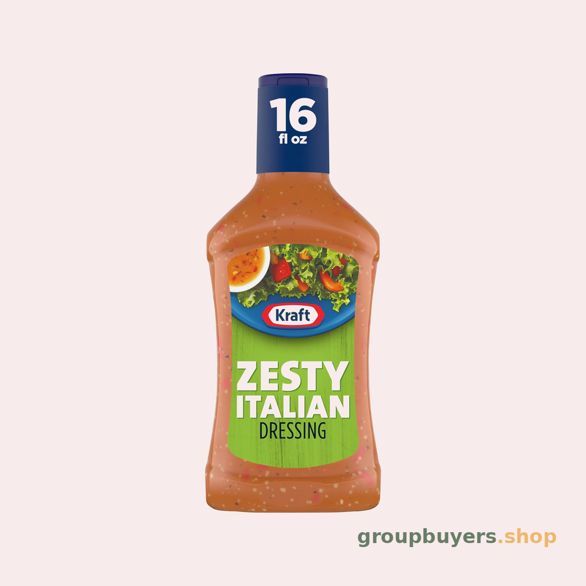 KRAFT ZESTLY ITALIAN DRESSING