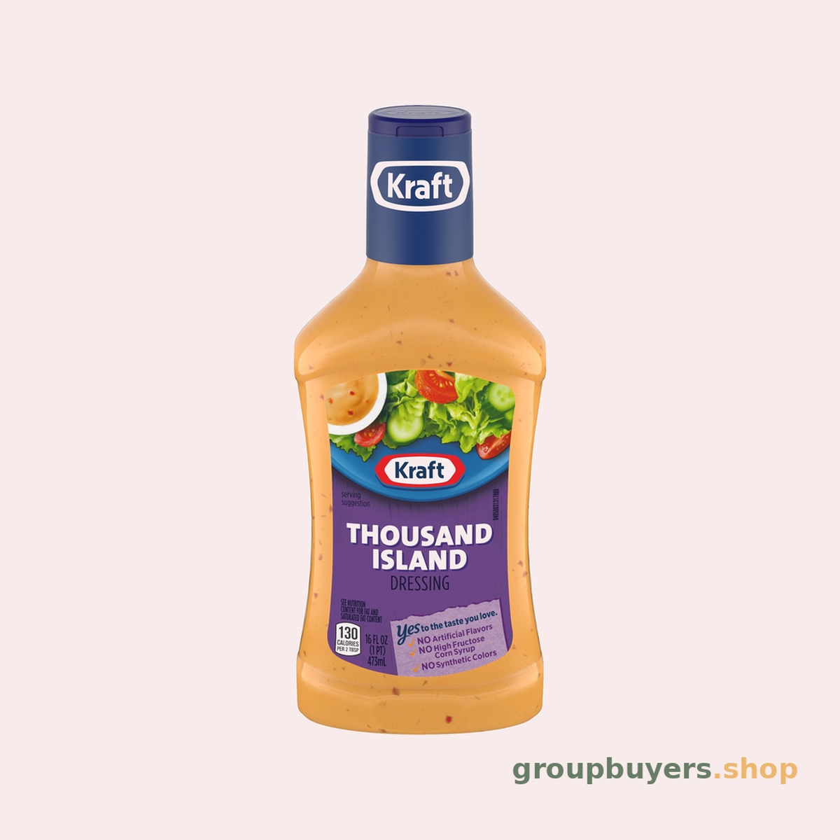 KRAFT THOUSAND ISLAND DRESSING
