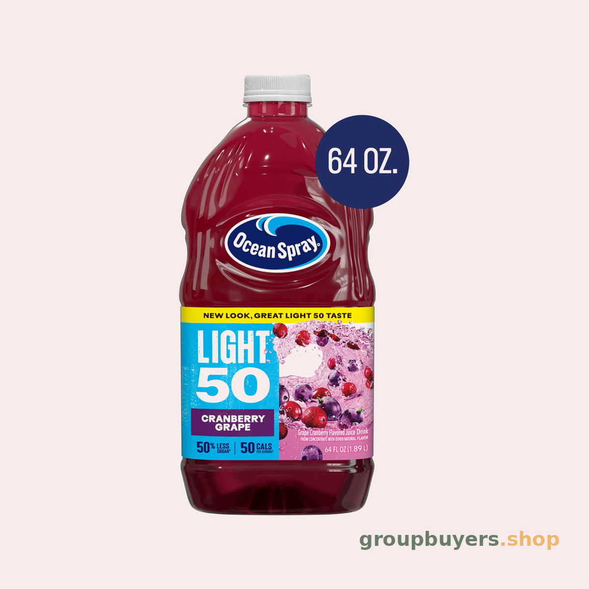 Ocean Spray Light Cran Grape Juice