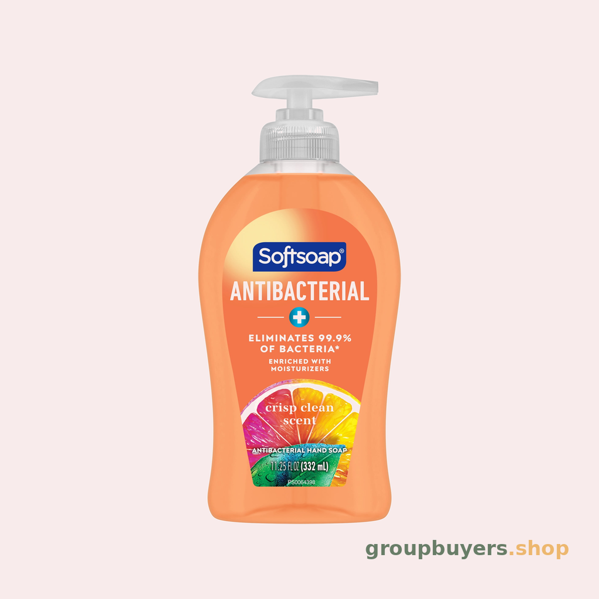 Softsoap Antibacterial Pump