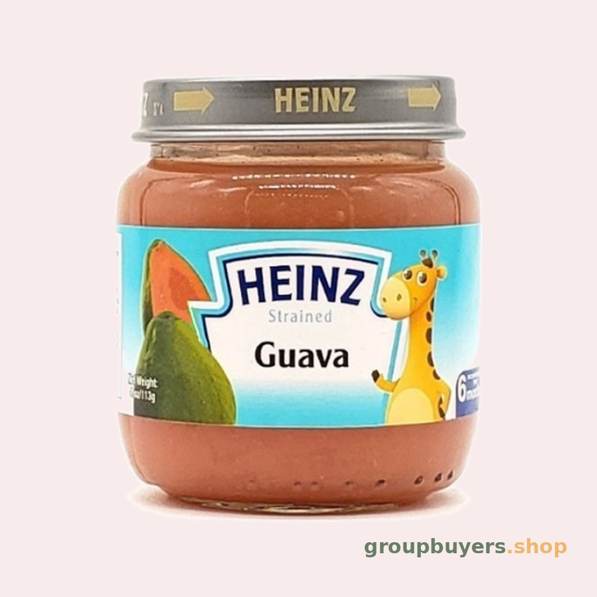 HEINZ STRAINED GUAVA