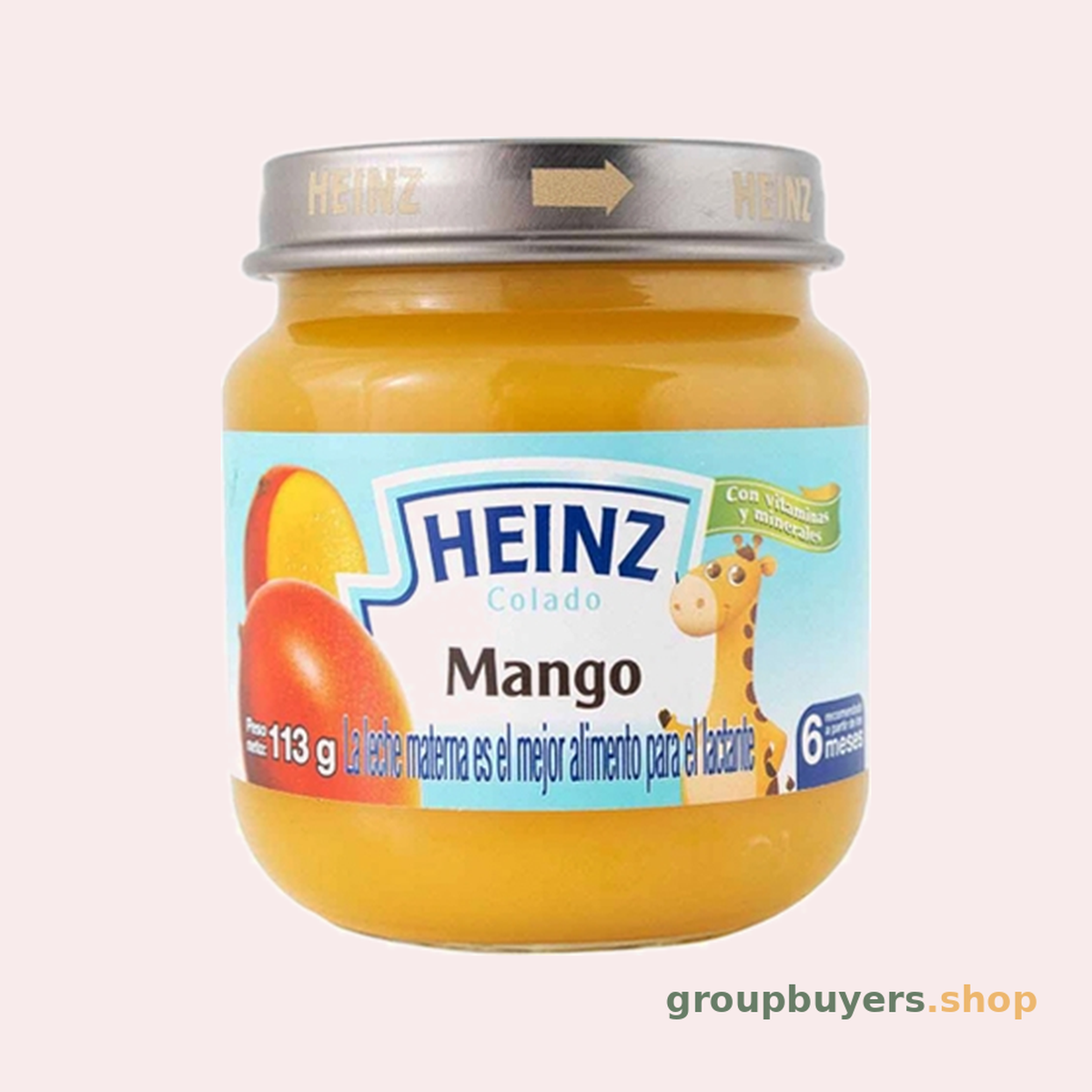 HEINZ STRAINED MANGO
