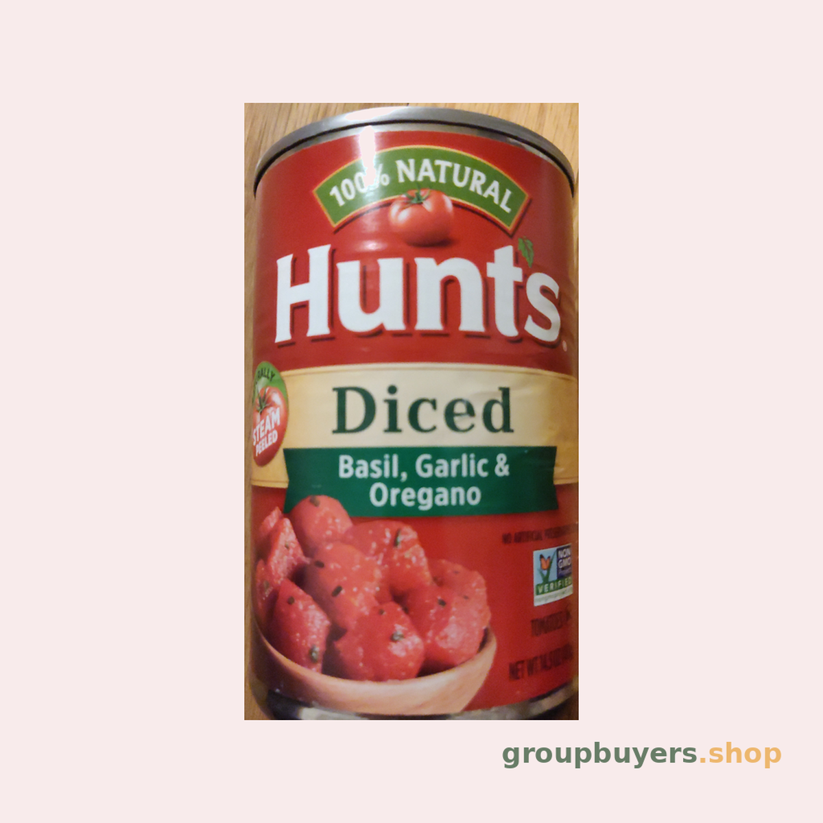 HUNT'S DICED TOMATO - BASIL, GARLIC & OREGANO