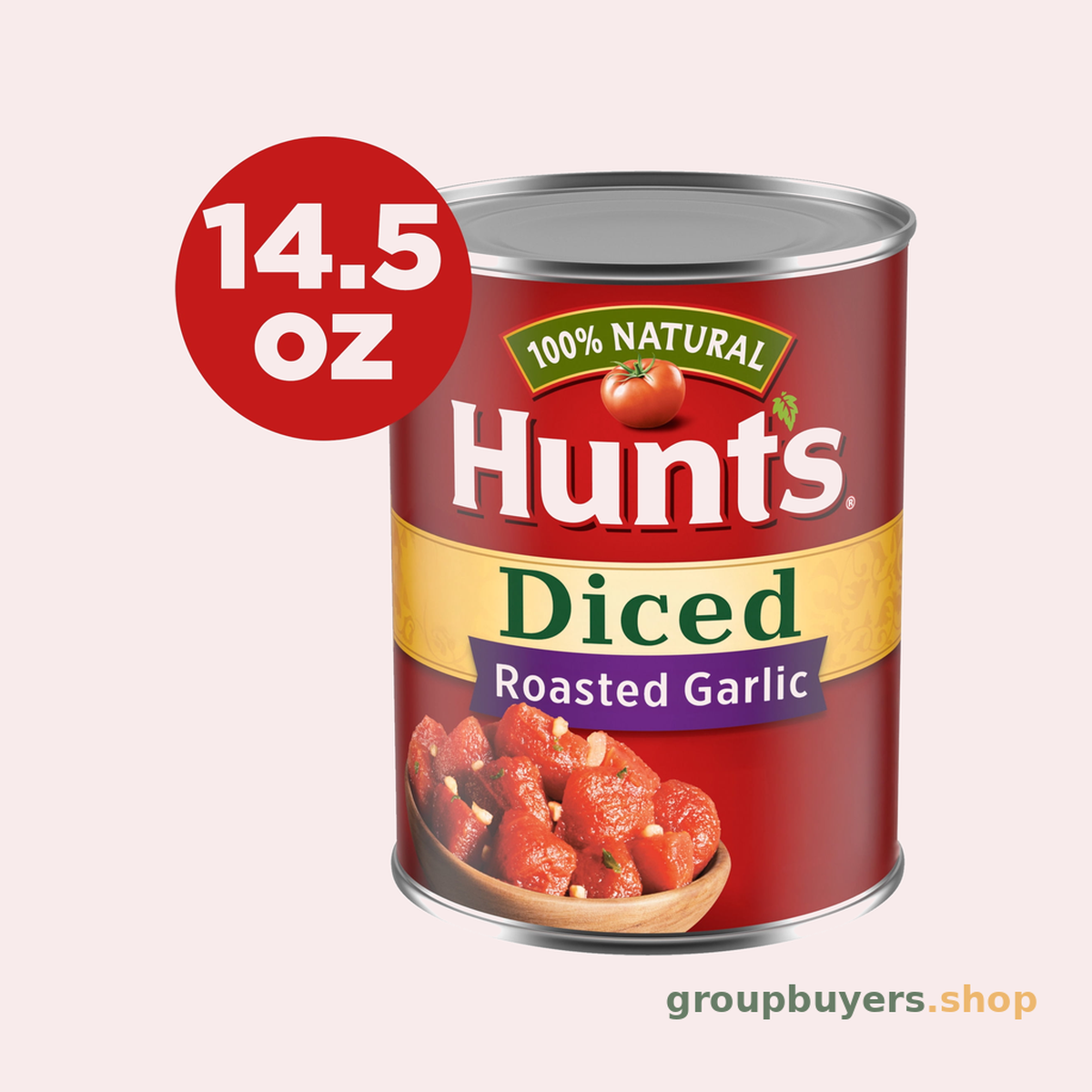 HUNT'S DICED TOMATO - ROASTED GARLIC