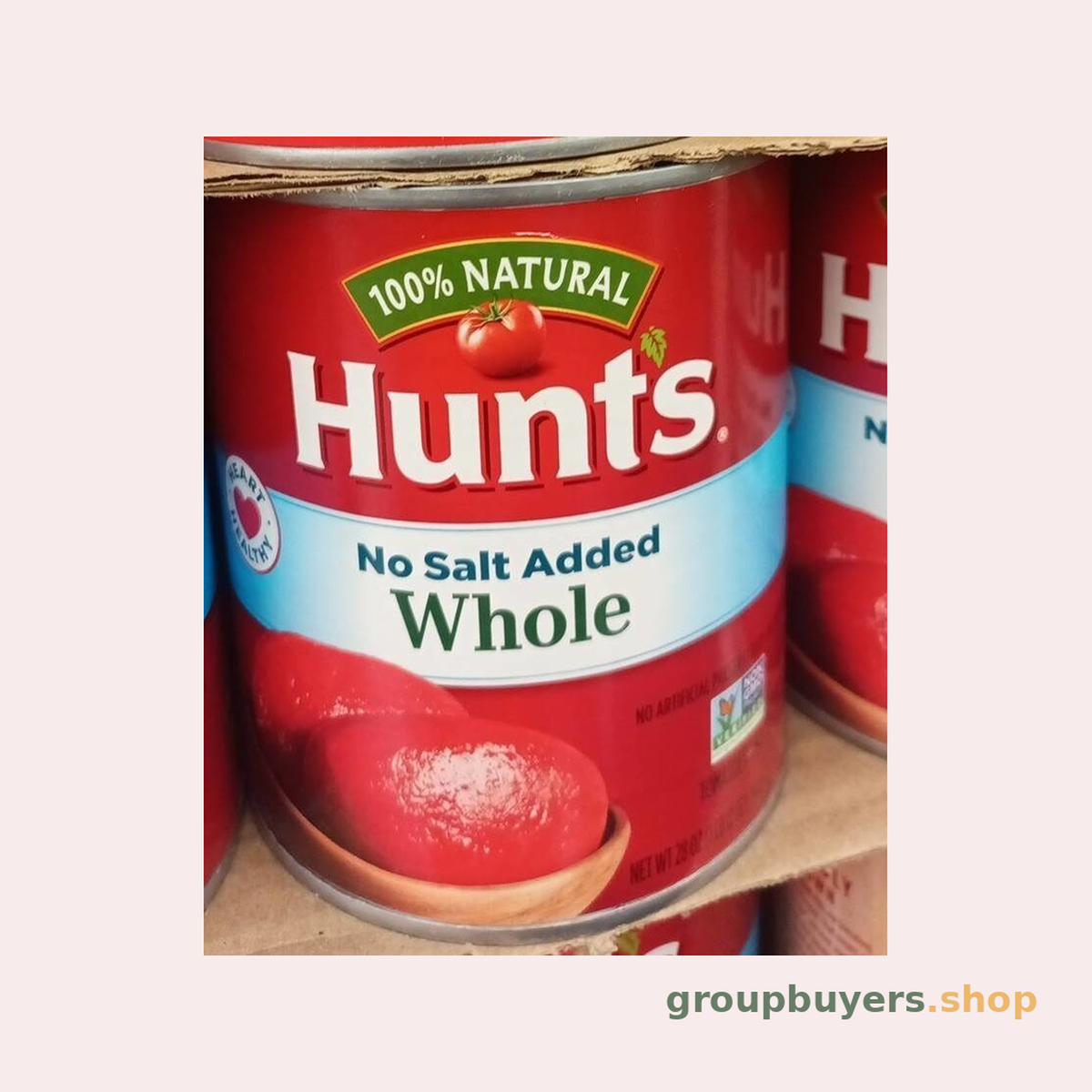 HUNT'S WHOLE PEELED TOMATOES