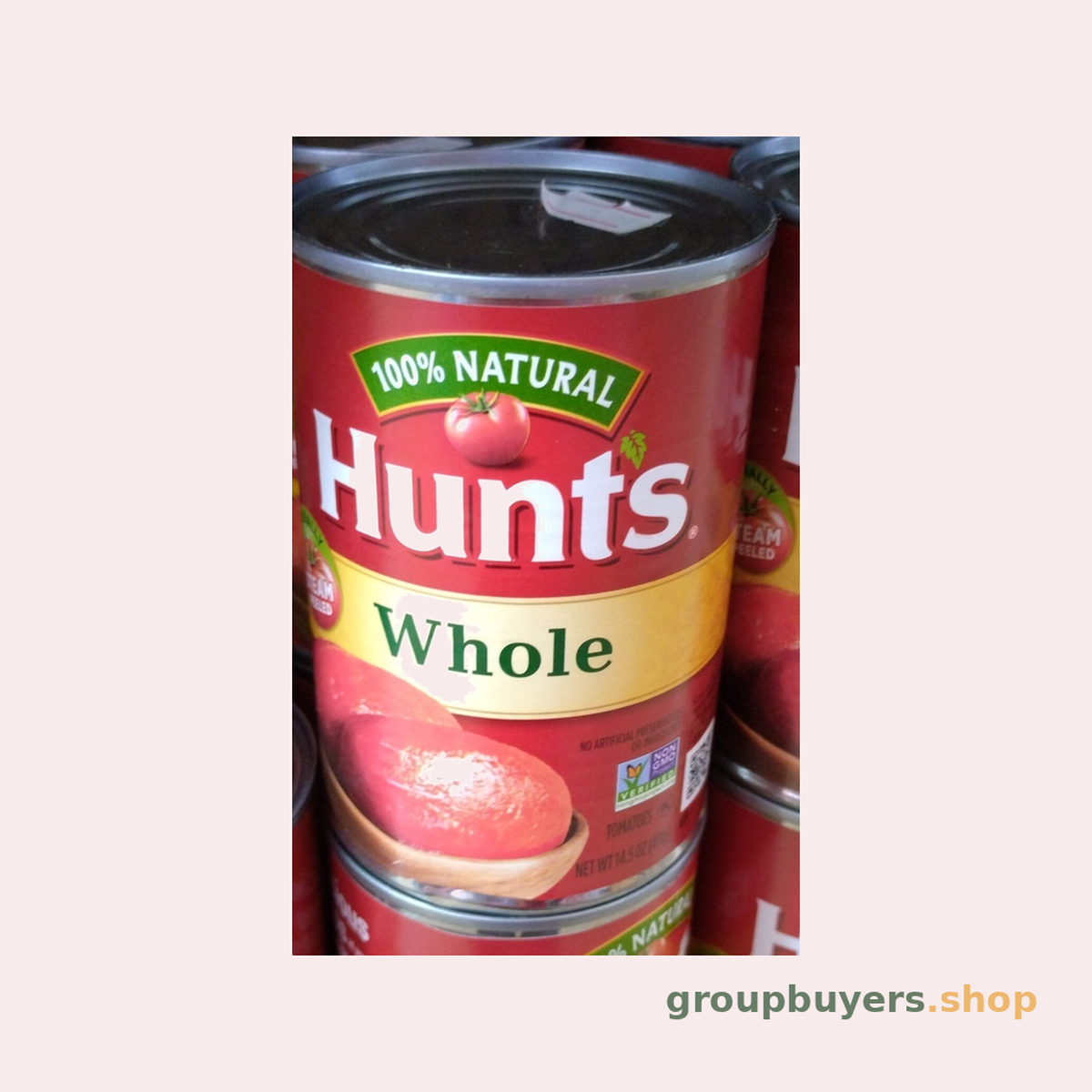 HUNT'S WHOLE TOMATOES