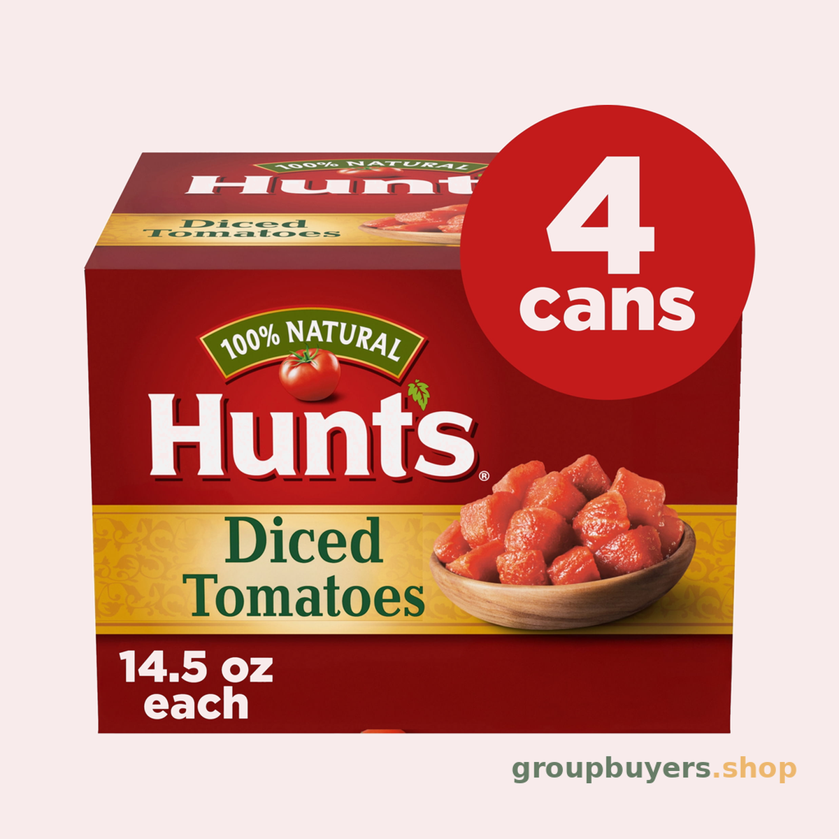 HUNT'S DICED TOMATO IN JUICE
