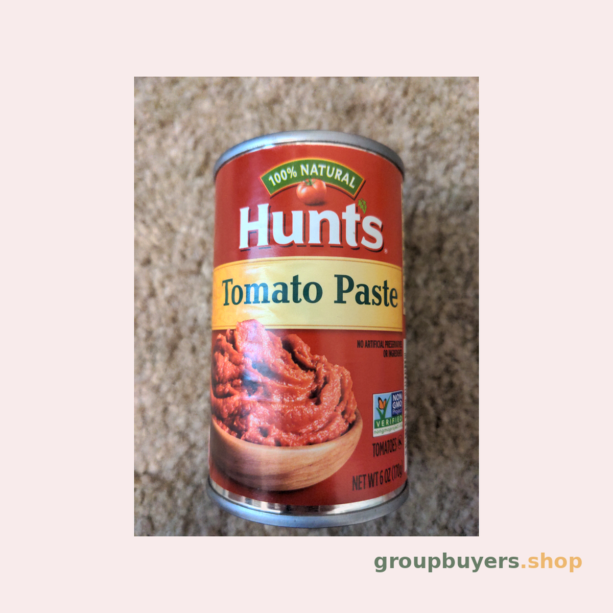 HUNT'S TOMATO PASTE