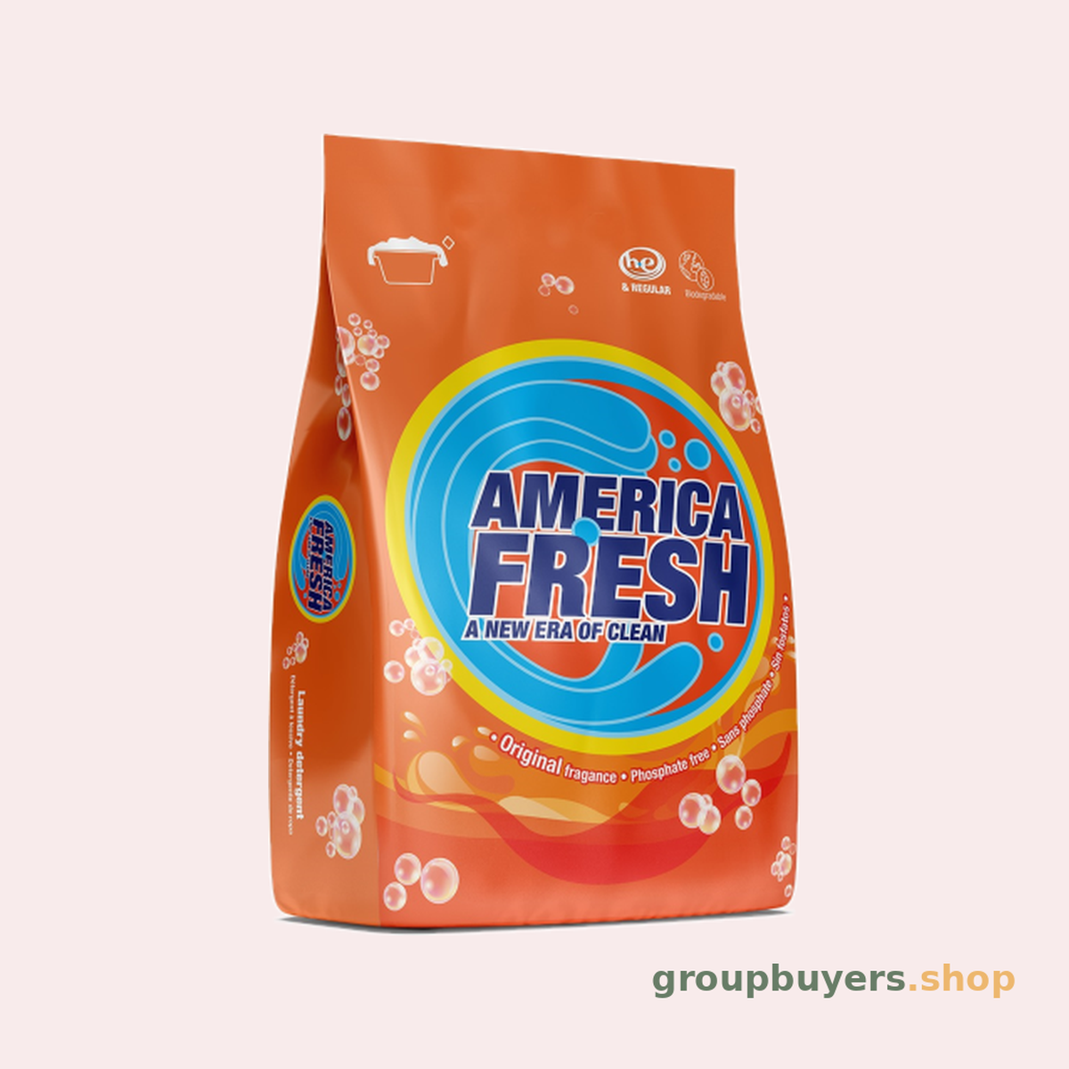AMERICA FRESH PDWR DETER ORIGINAL 2KG