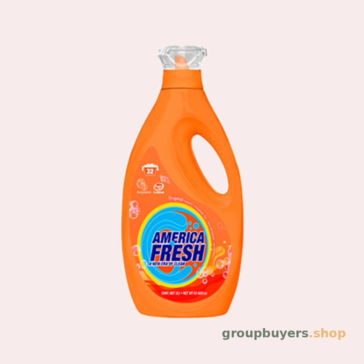 AMERICA FRESH ORIGINAL LIQUID