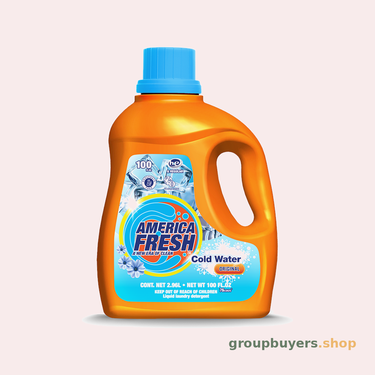 AMERICA FRESH LIQUID DETERGENT VILET DARK
