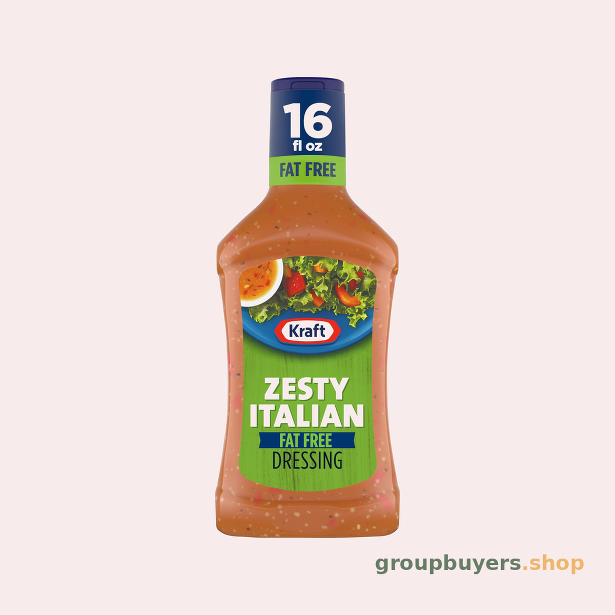 KRAFT ZESTY ITALIAN FAT FREE DESSING