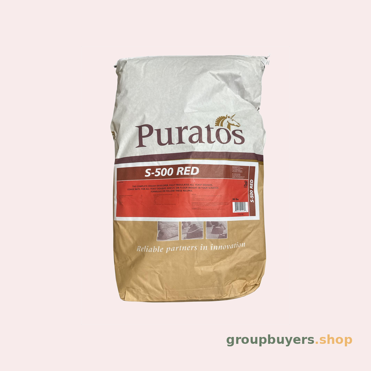 Puratos S-500 Red 50lbs