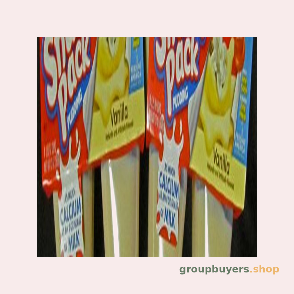 SNACK PACK VANILLA