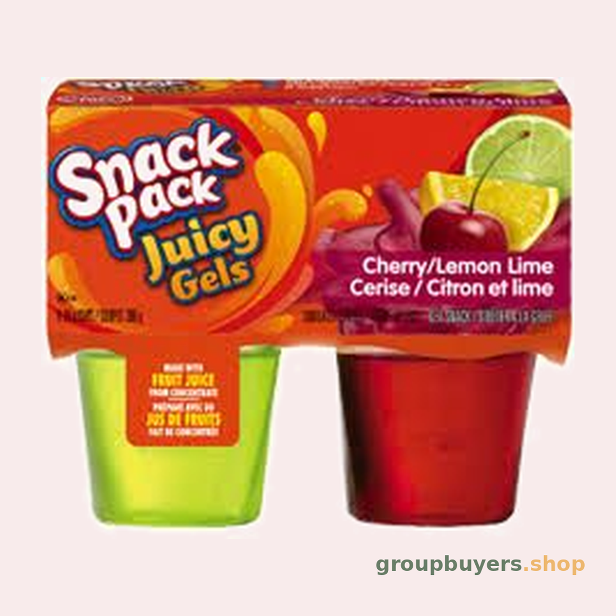SNACK PACK CHERRY / LEMON LIME