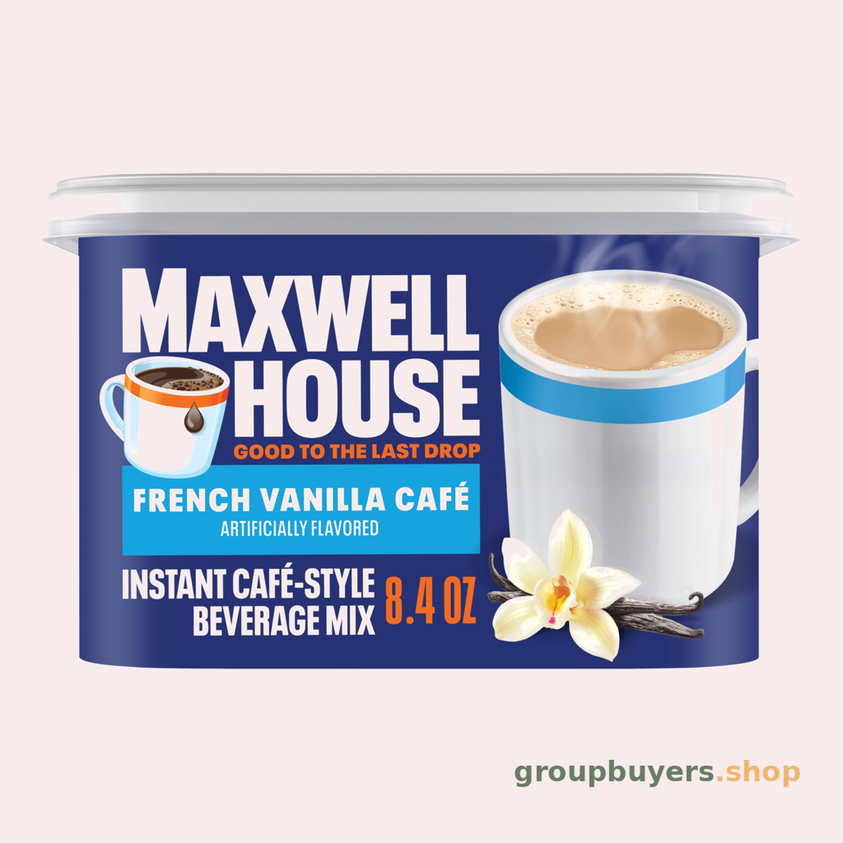 MAXWELL HOUSE INTERNATIONAL CAFÉ FRENCH VANILLA