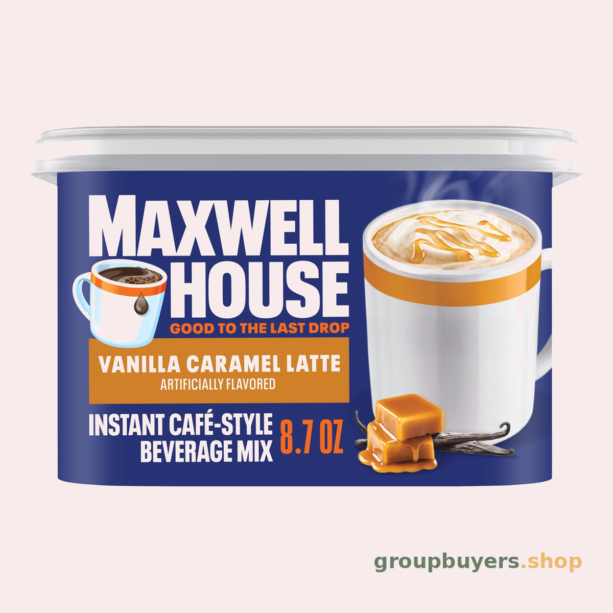 MAXWELL HOUSE INTERNATIONAL CAFÉ VANILLA CARAMEL LATTE