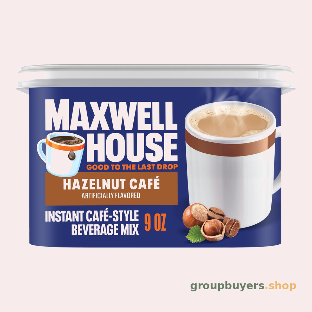 MAXWELL HOUSE INTERNATIONAL CAFÉ HAZELNUT