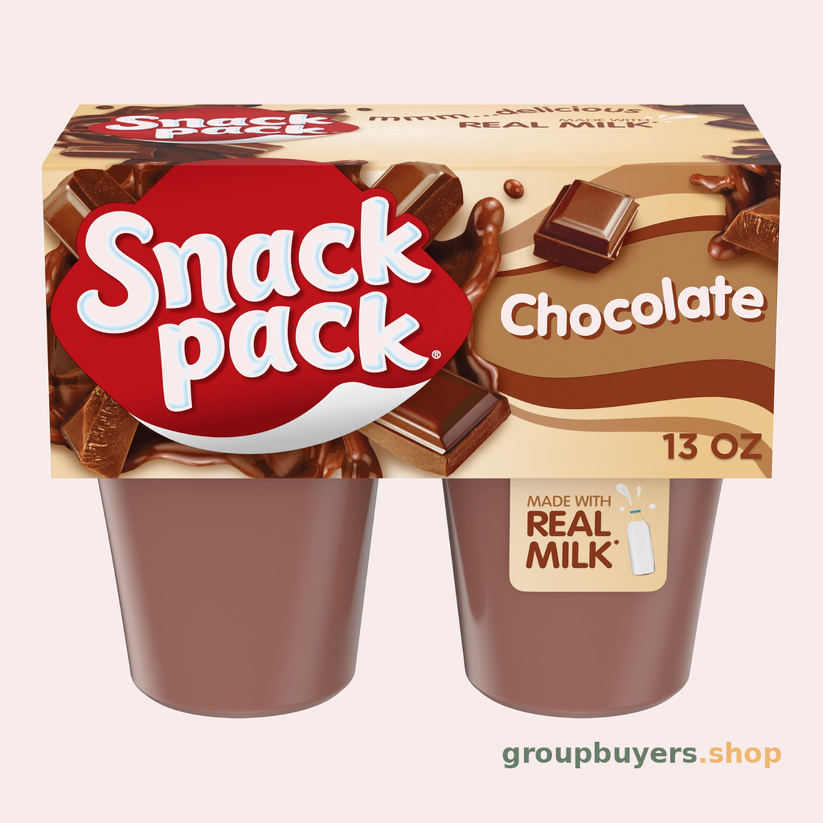 SNACK PACK CHOCOLATE