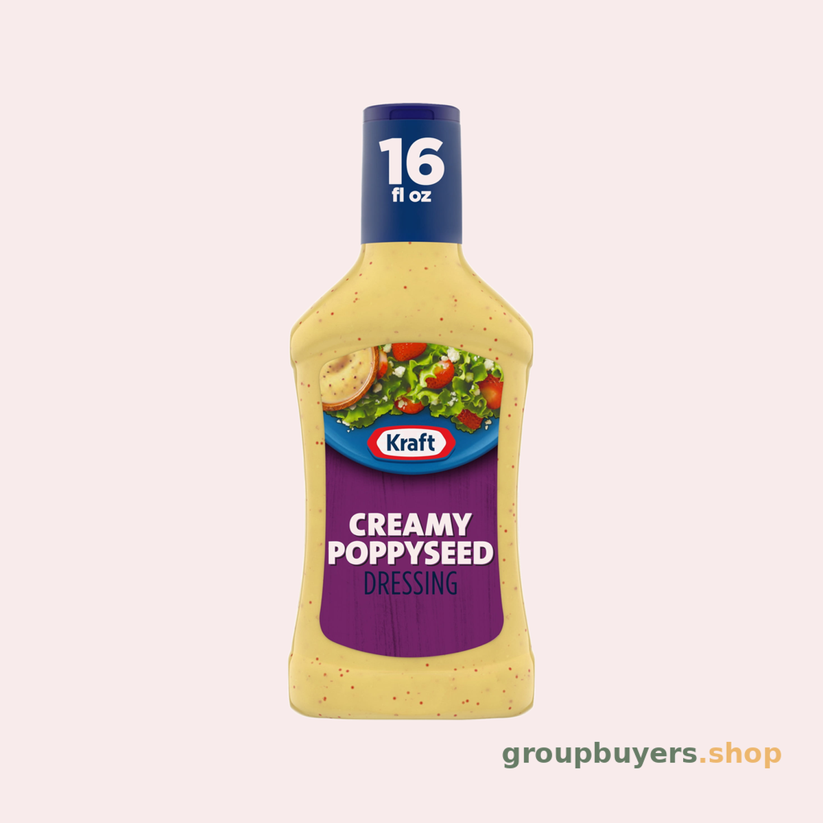 KRAFT CREAMY POPPY SEED DRESSING/MARINADE