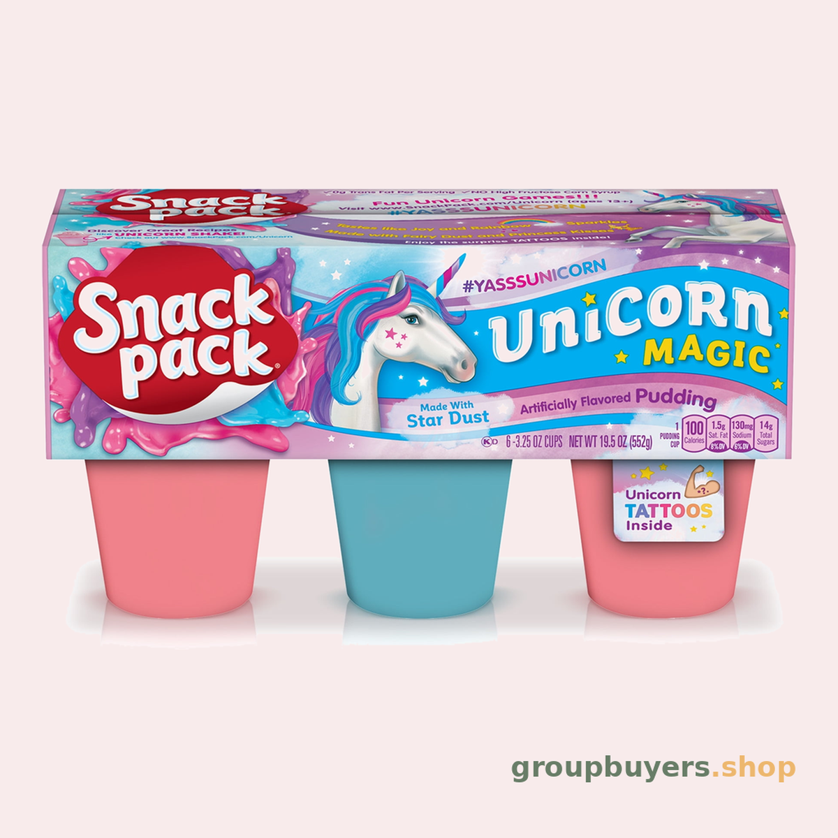 SNACK PACK UNICORN MAGIC