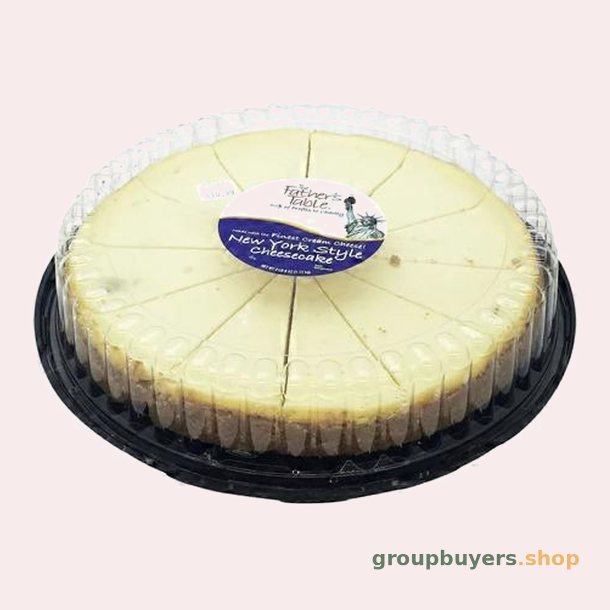FATHERS TABLE NY STYLE 12SLICE 9IN 6X40OZ