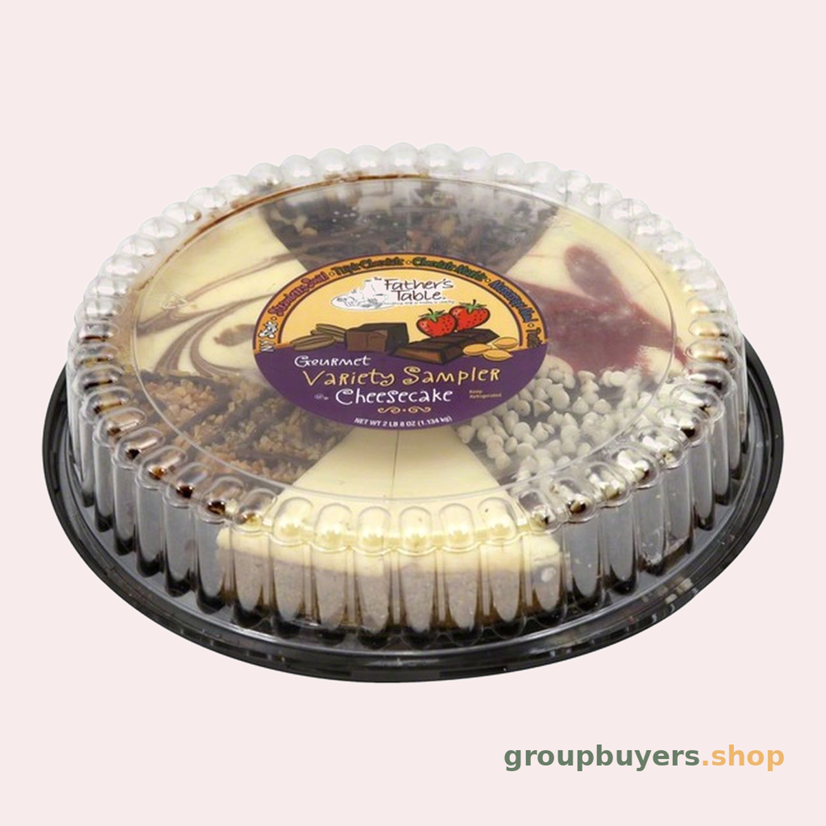 FATHERS TABLE VARIETY SAMPLE 9IN 6X40OZ