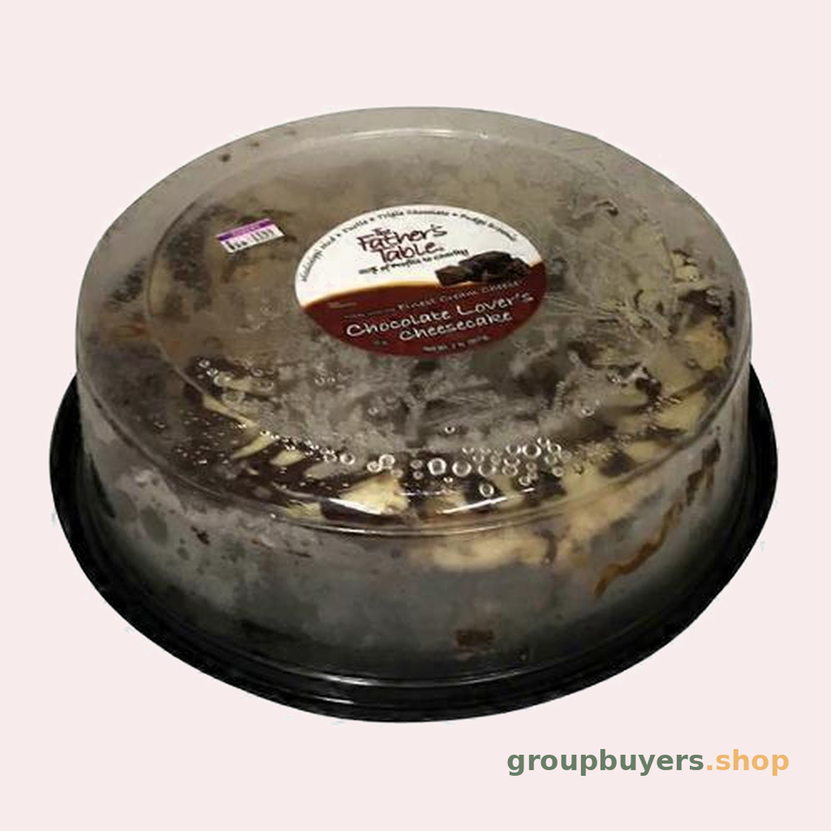 Fathers Table Choco Love Variety 6x40oz 12slice