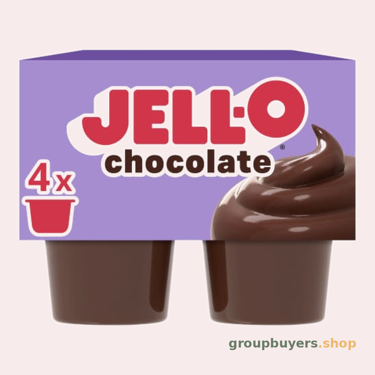 KRAFT JELL-O ORIG CHOC PUDDING
