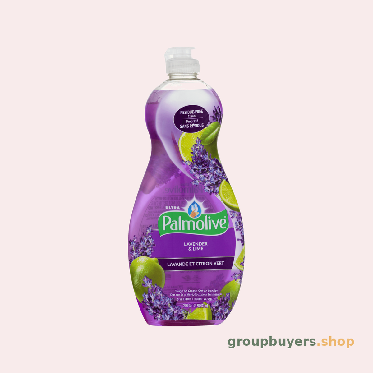 Palmolive Ultra Lavender & Lime