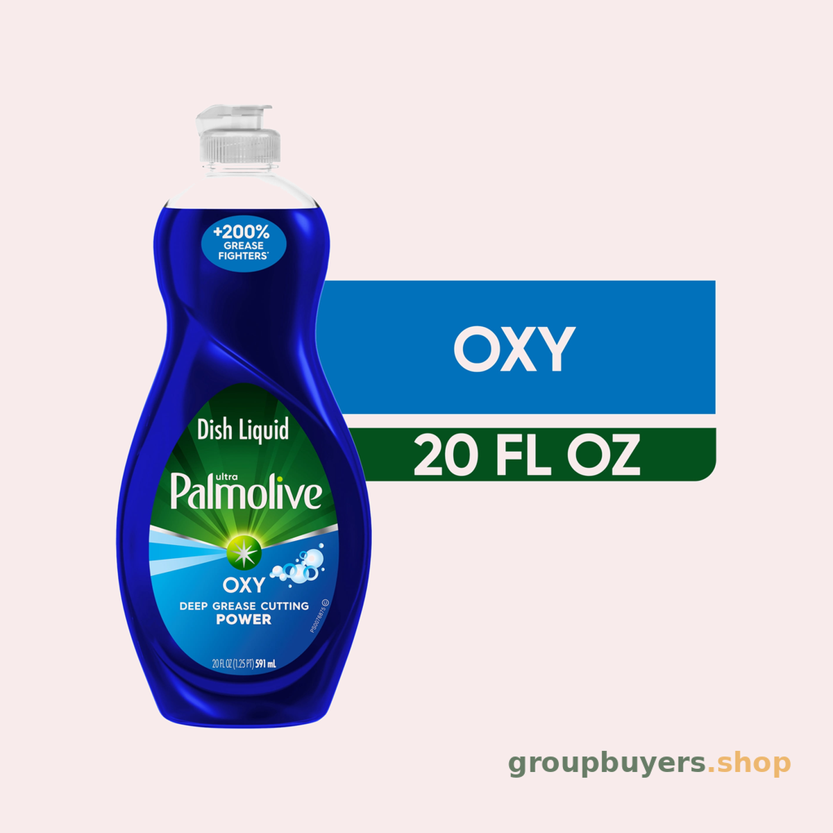 Palmolive Ultra Oxy Power Degreaser