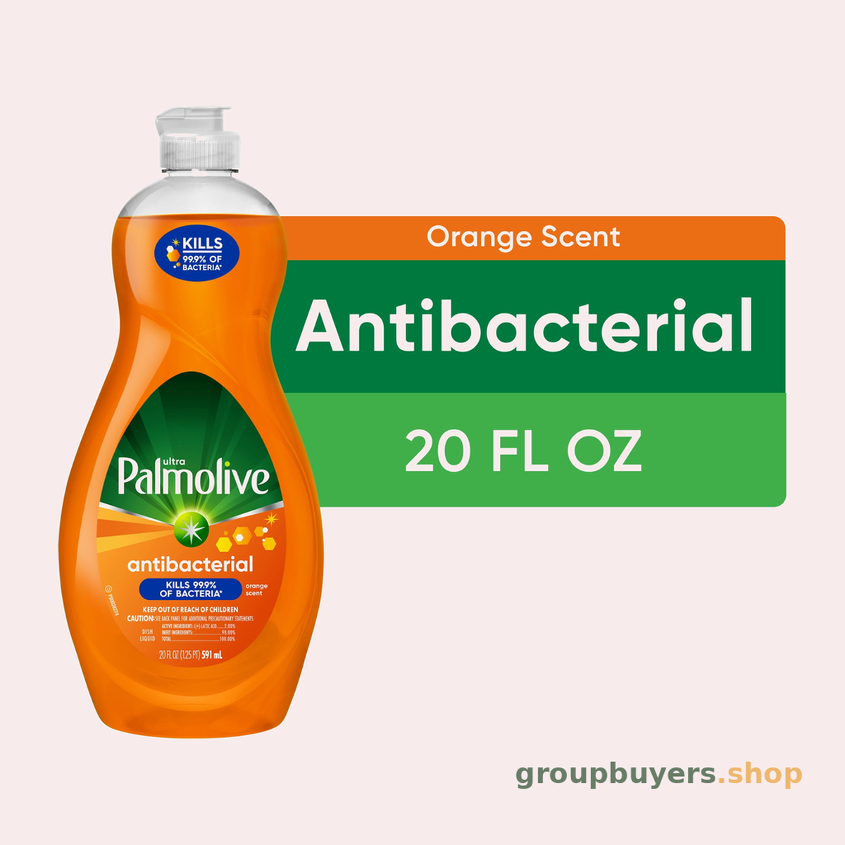 Palmolive Ultra Antibacterial Orange