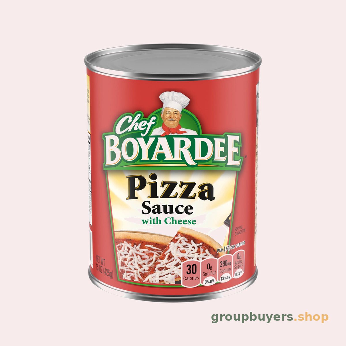 CHEF BOYARDEE PIZZA SAUCE
