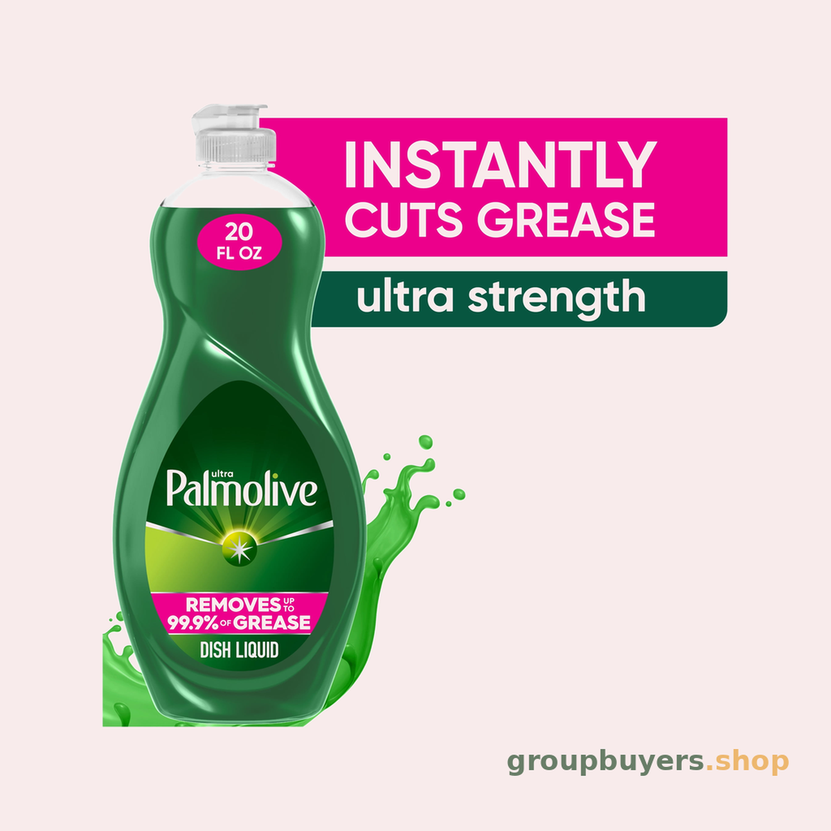 Palmolive Ultra Strength