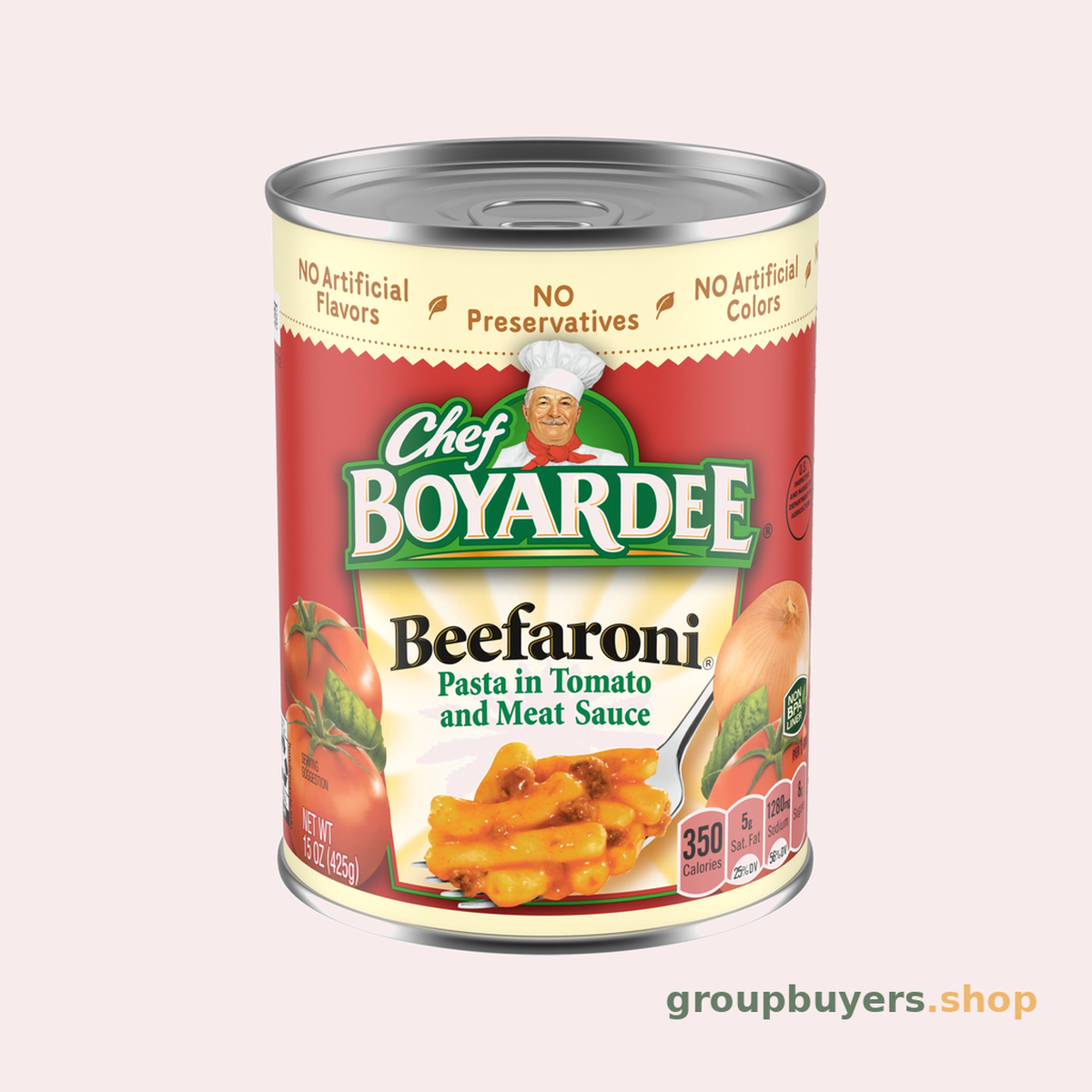 CHEF BOYARDEE BEEFARONI