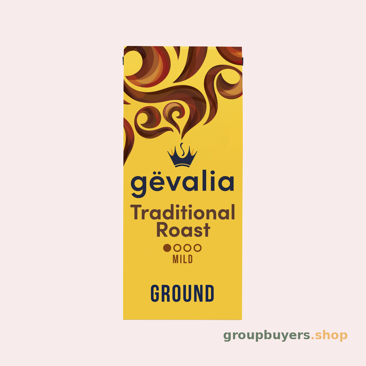 GEVALIA TRADITIONAL ROAST GROUND COFFEE