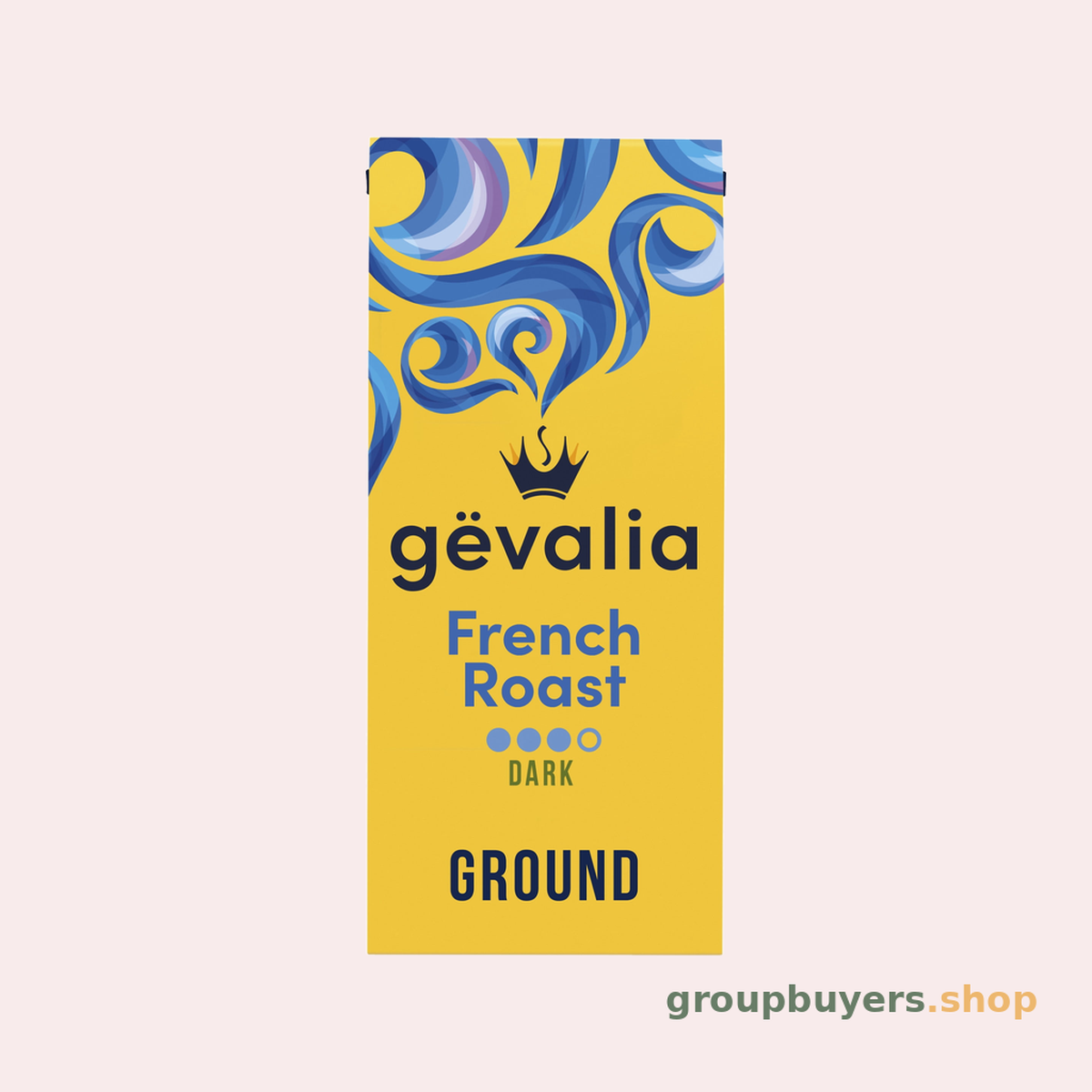 GEVALIA FRENCH ROAST GROUND COFFEE