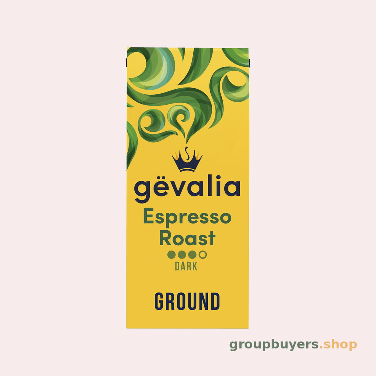 GEVALIA ESPRESSO ROAST GROUND COFFEE