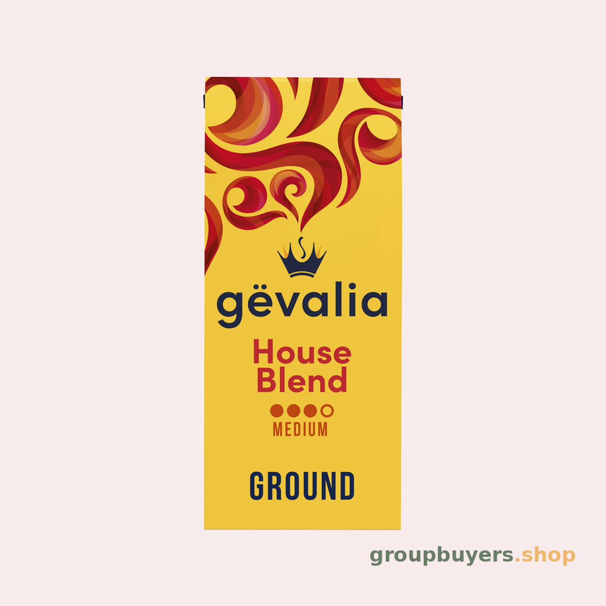 GEVALIA HOUSE BLEND GROUND COFFEE