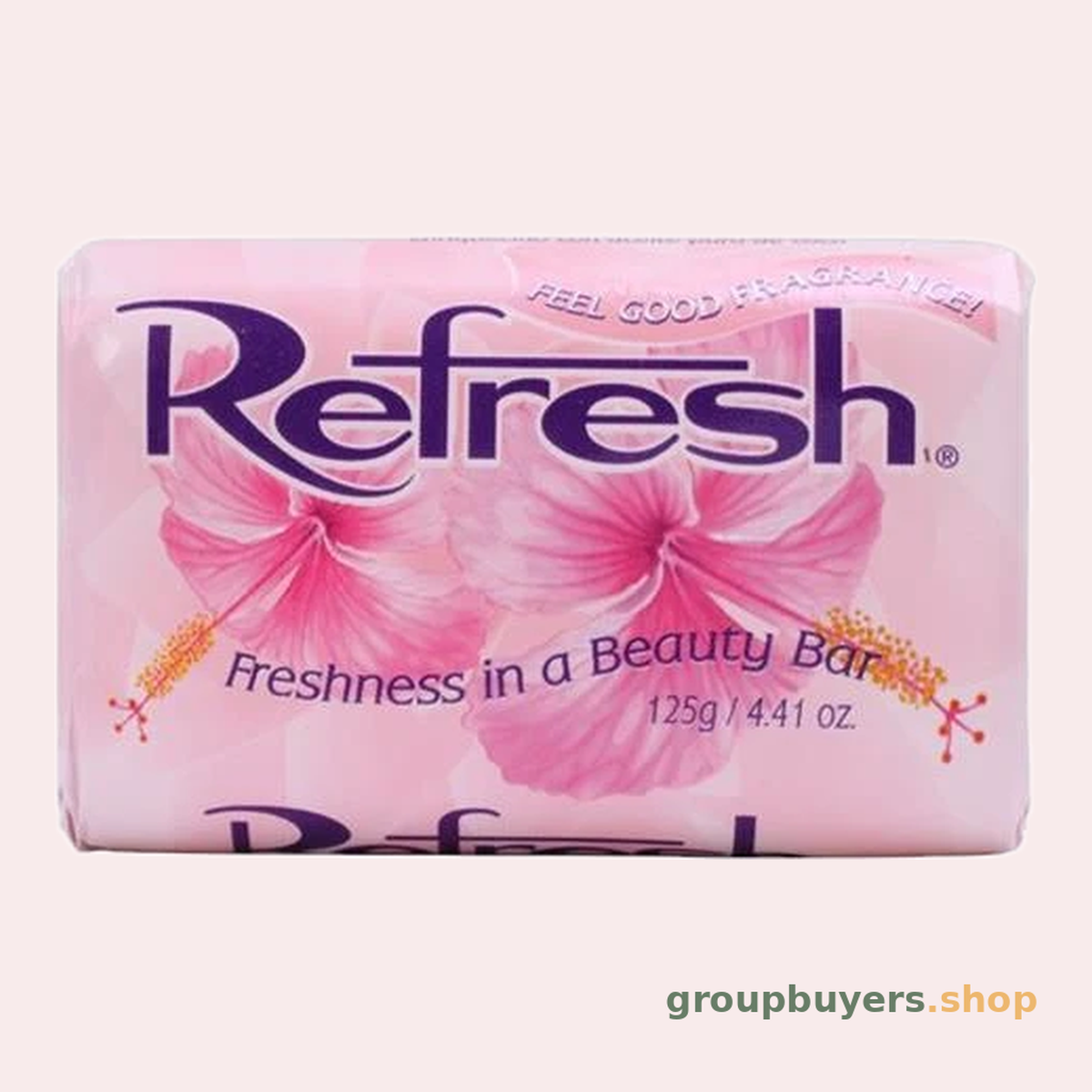 REFRESH SOAP PINK N