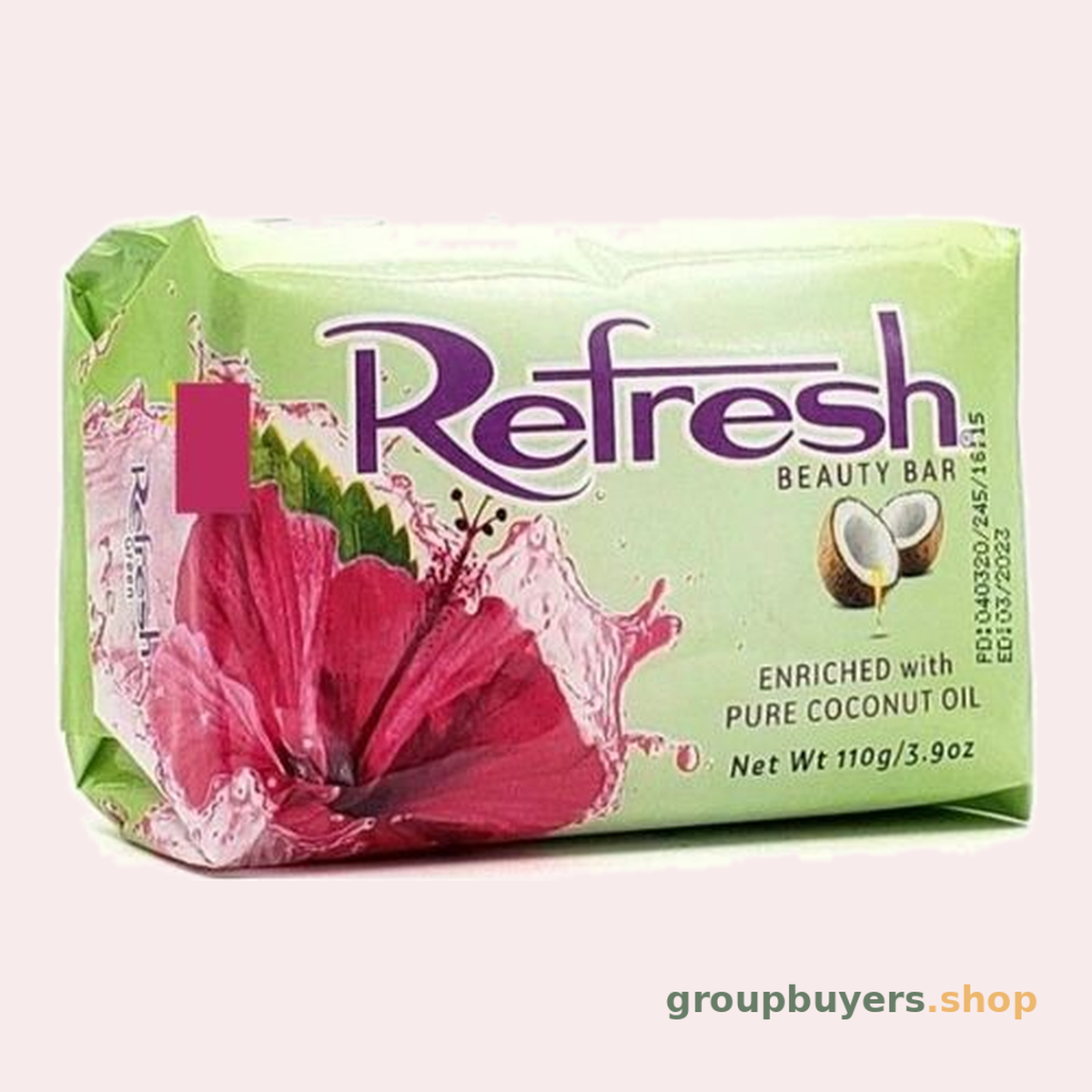 REFRESH SOAP GREEN N